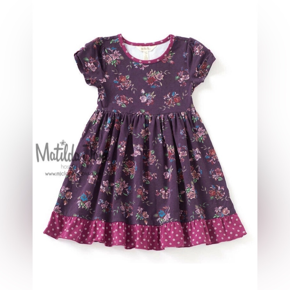 Girls Matilda Jane Choose your own path World Of Wonder Dress size 4 NWT
